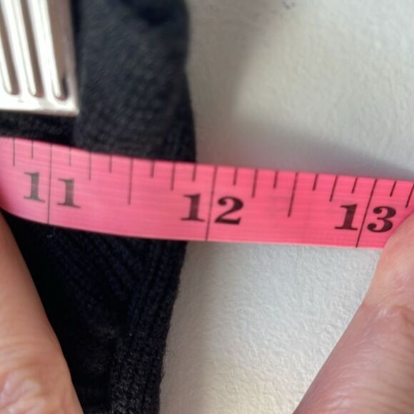 LILLUSORY Knitted Dresses Twisted Front Bodycon Dress with Back Slit - Picture 8 of 10